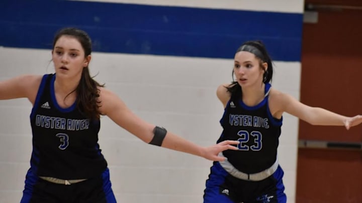 Oyster River is the lone newcomer in this week's Top 10 New Hampshire Girls High School Basketball State Rankings.
