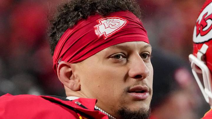 Kansas City Chiefs quarterback Patrick Mahomes