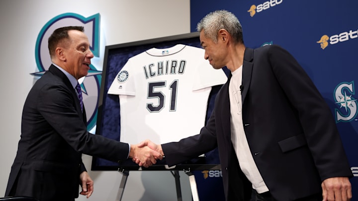 Former Seattle Mariner Ichiro Suzuki Elected To Baseball Hall Of Fame