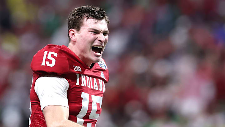 College Football Playoff Semifinal - Chick-fil-A Peach Bowl: Oregon v Indiana College Football Playoff Semifinal - Chick-fil-A Peach Bowl: Oregon v Indiana