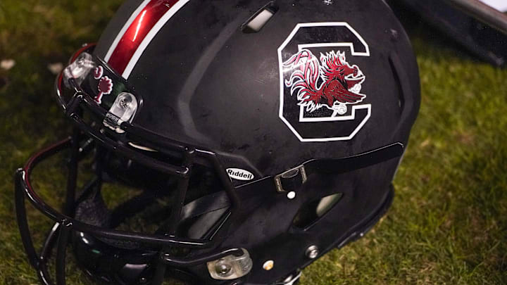 South Carolina football helmet