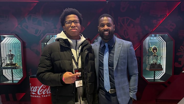 Oklahoma prospect Trey Stewart Oklahoma prospect Trey Stewart