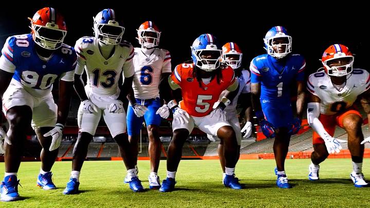 Florida will wear seven different uniform combinations in 2026. Florida will wear seven different uniform combinations in 2026.