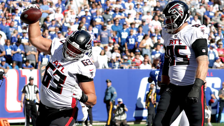 Atlanta Falcons v New York Giants
