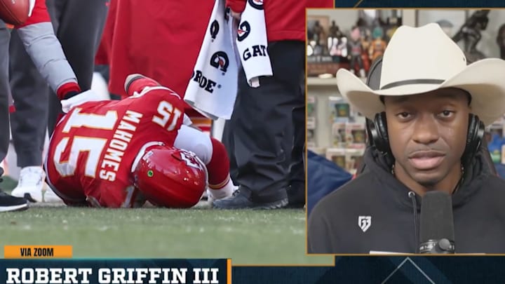 Robert Griffin III suffered the same set of knee ligament tears as Patrick Mahomes in 2012, at the end of his impressive rookie season.