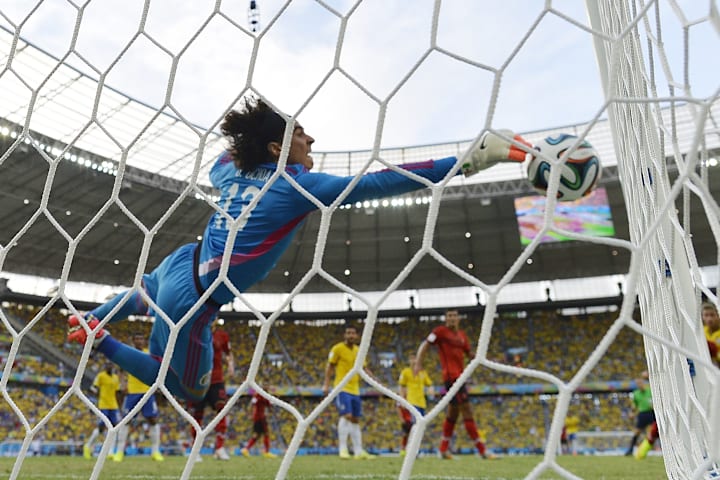 กิลเลอร์โม โอโชอา ปะทะ บราซิล 