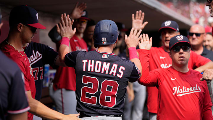 Washington Nationals v Cincinnati Reds