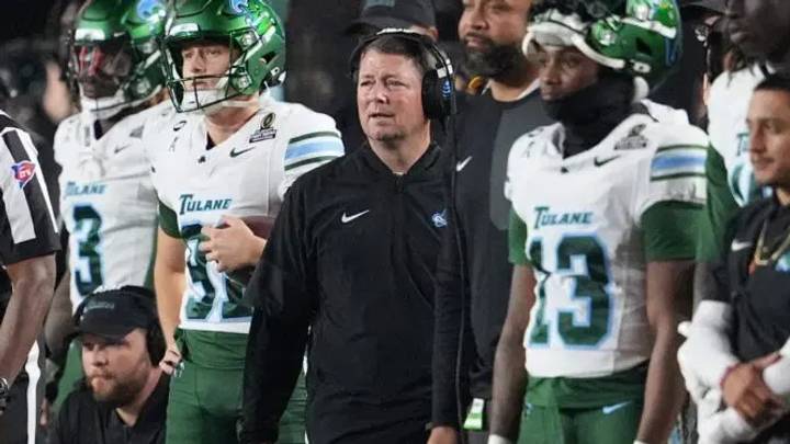 Tulane coach Will Hall Tulane coach Will Hall