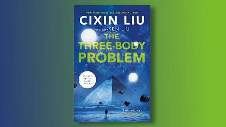 The Three-Body Problem by Cixin Liu, Book 1 of Remembrance of Earth's Past. Image courtesy of Tor Books.