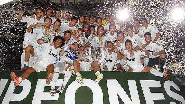 It’s 14 years since Mourinho’s sole title win as Madrid manager. It’s 14 years since Mourinho’s sole title win as Madrid manager.