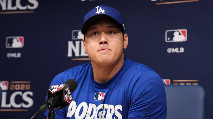 Dodgers designated hitter Shohei Ohtani took the rare step of holding a press conference on Tuesday’s off day. Dodgers designated hitter Shohei Ohtani took the rare step of holding a press conference on Tuesday’s off day.
