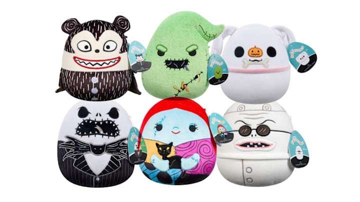 The Nightmare Before Christmas Squishmallows, photo credit: Jazwares