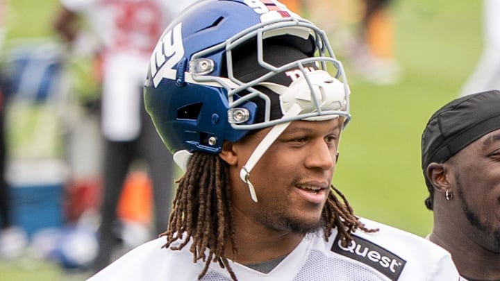 NY Giants DLRoy Robertson-Harris NY Giants DLRoy Robertson-Harris