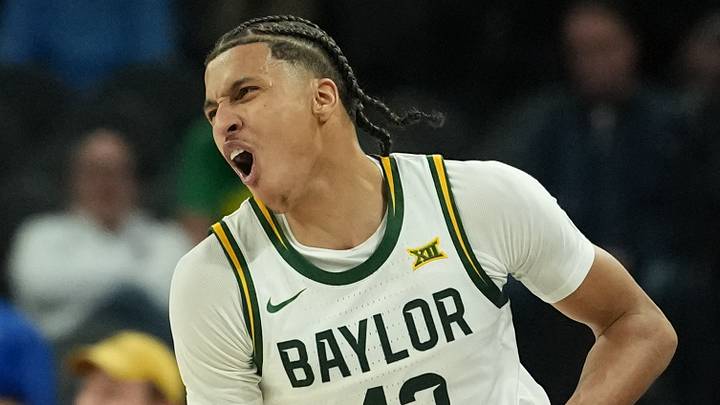 Baylor Bears guard Cameron Carr Baylor Bears guard Cameron Carr