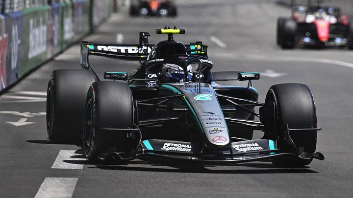 Kimi Antonelli, Mercedes Kimi Antonelli, Mercedes