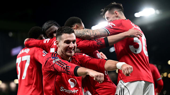 Man Utd have scored four in each of their last two games.