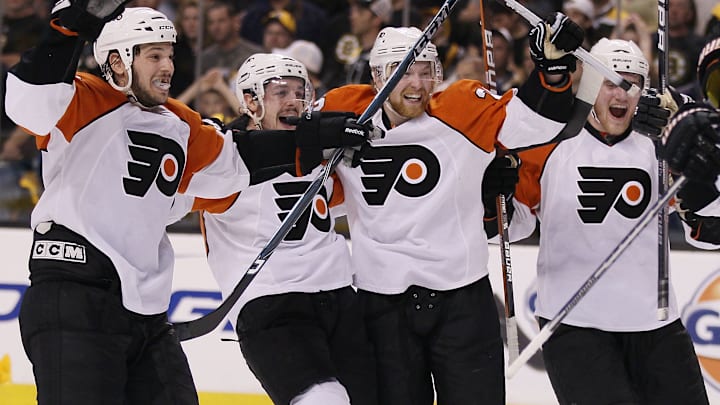 Philadelphia Flyers v Boston Bruins - Game Seven