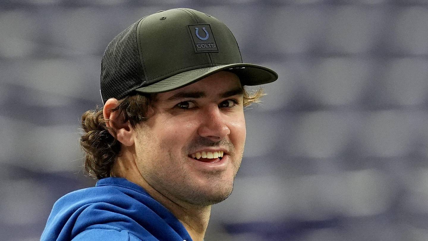 Another day, another dose of disrespect for the Colts starting quarterback