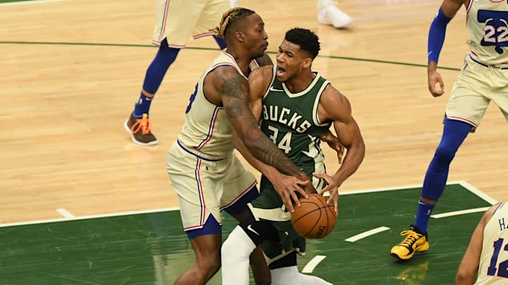 Dwight Howard aconsejó a Giannis Antetokounmpo sobre Los Angeles Lakers