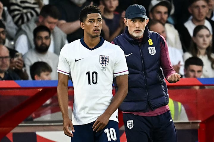 โธมัส ทูเคิล ผู้จัดการทีมอังกฤษ โธมัส ทูเคิล ผู้จัดการทีมอังกฤษ