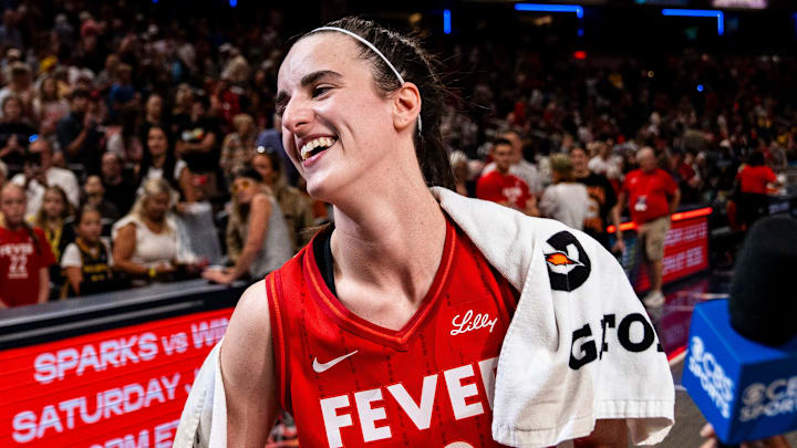 Clark is the front-runner to be named 2024 WNBA Rookie of the Year after averaging 19.2 points, 8.4 assists and 5.7 rebounds per game.