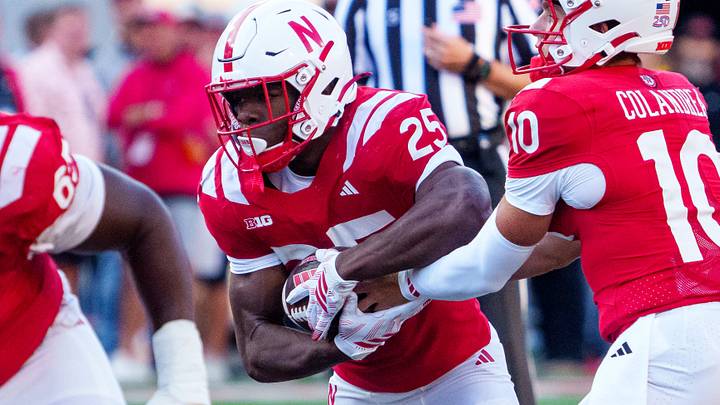 Running back Jamal Rule's return should be a plus for the Huskers against the Hoosiers. Running back Jamal Rule's return should be a plus for the Huskers against the Hoosiers.