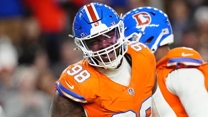 Denver Broncos DL John Franklin-Myers
