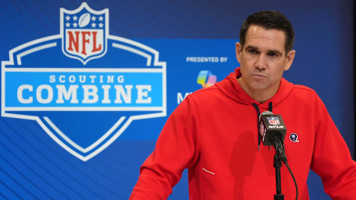 New York Giants - general manager Joe Schoen