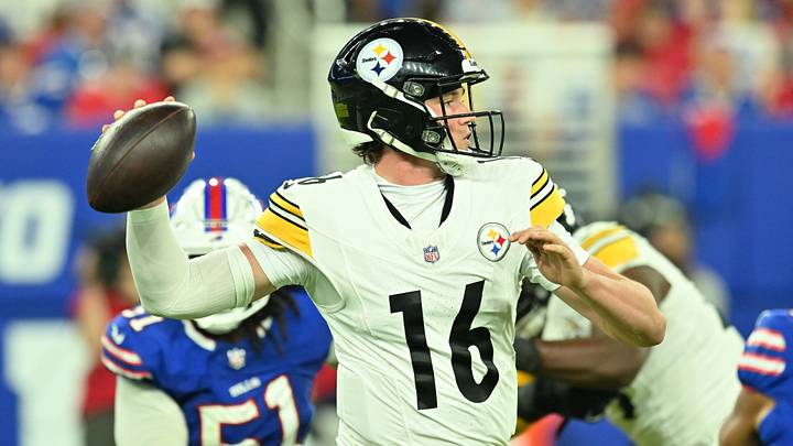 Pittsburgh Steelers rookie quarterback Drew Allar finished his preseason with an uneven performance against the Buffalo Bills.