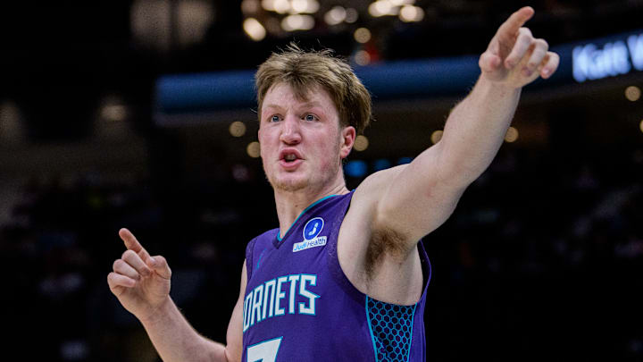 Charlotte Hornets, Kon Knueppel Charlotte Hornets, Kon Knueppel