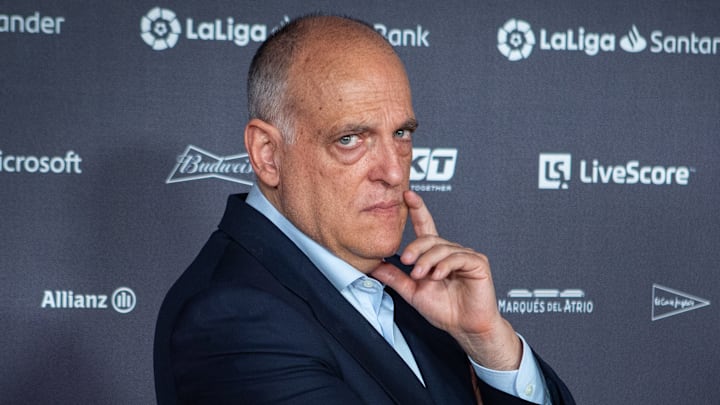 Javier Tebas, président de La Liga