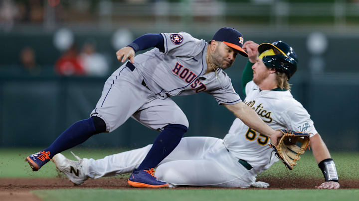 Houston Astros v Athletics
