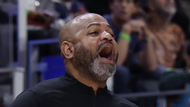 May 5, 2026; Detroit, Michigan, USA; Detroit Pistons head coach J.B. Bickerstaff : Rick Osentoski-Imagn Images