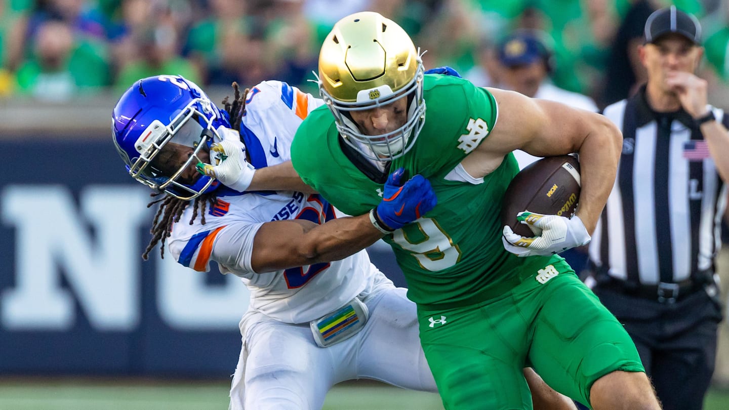 Despite Lengthy Injury History, Patriots Aren't Worried About Third Round TE