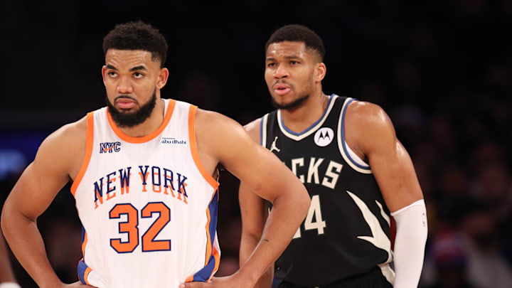 Karl-Anthony Towns, Giannis Antetokounmpo