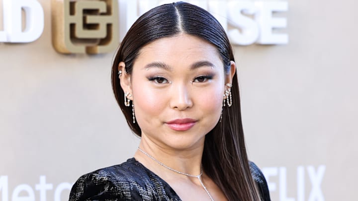 American snowboarder and two-time Olympic gold medalist Chloe Kim.