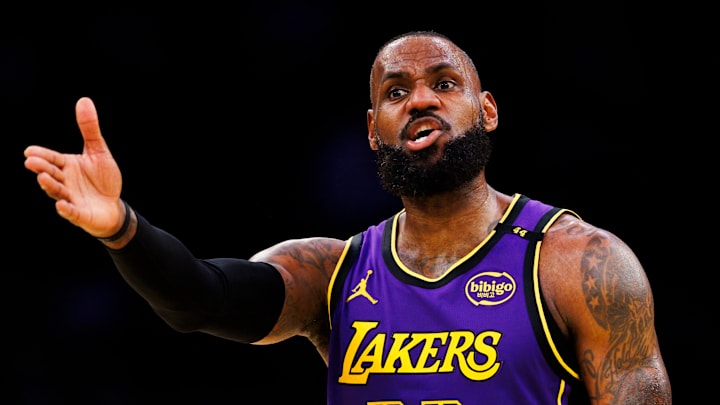 Houston Rockets v Los Angeles Lakers Houston Rockets v Los Angeles Lakers