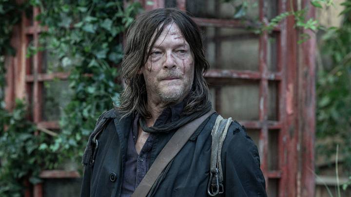 Norman Reedus as Daryl Dixon – The Walking Dead: Daryl Dixon _ Season 3, Episode 1 – Photo Credit: Manuel Fernandez-Valdes/AMC Norman Reedus as Daryl Dixon – The Walking Dead: Daryl Dixon _ Season 3, Episode 1 – Photo Credit: Manuel Fernandez-Valdes/AMC