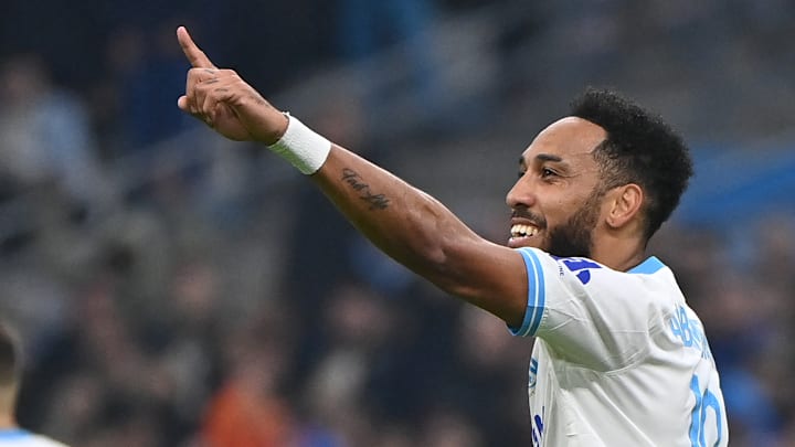 Pierre-Emerick Aubameyang - OM