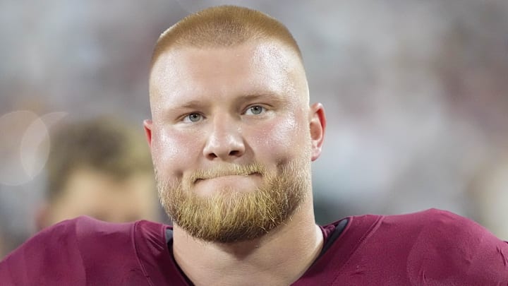 Former Washington Commanders center Tyler Biadasz Former Washington Commanders center Tyler Biadasz