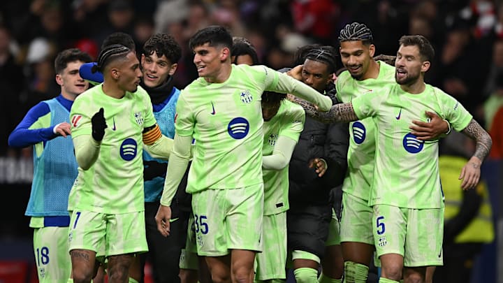 Atletico de Madrid v FC Barcelona - La Liga EA Sports