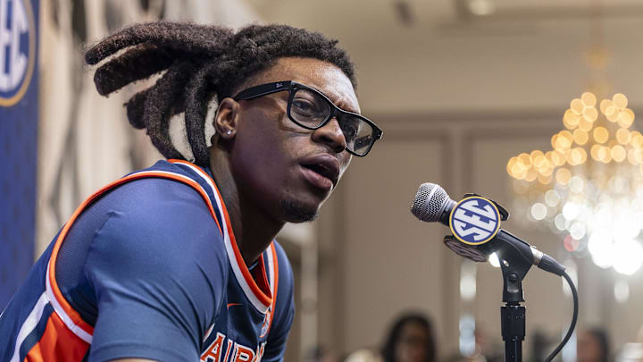 KeShawn Murphy averaged 11.7 points and 7.4 rebounds per game at Mississippi State last season.