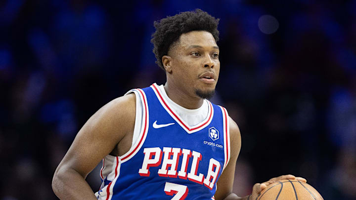 76ers guard Kyle Lowry will be joining Amazon Prime's NBA coverage.