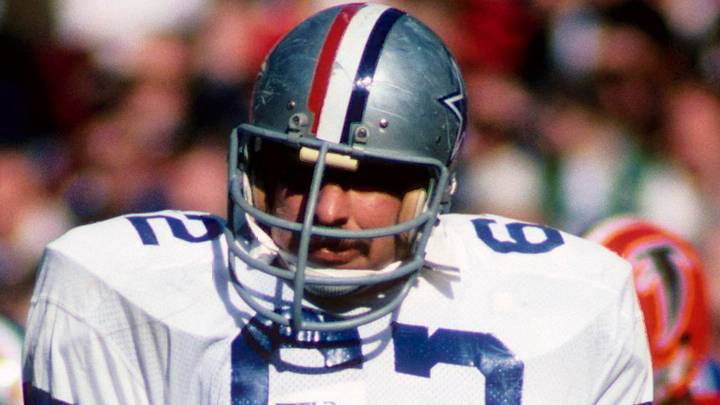 Former Dallas Cowboys center John Fitzgerald