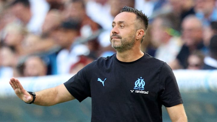 Un joueur de Roberto De Zerbi va quitter le club. Un joueur de Roberto De Zerbi va quitter le club.