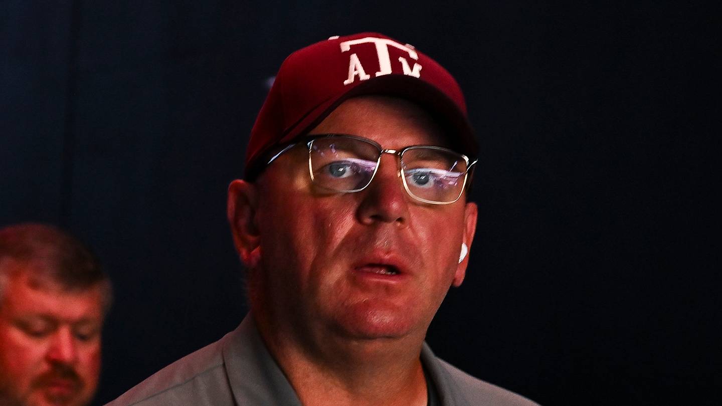 Texas A&M's Margin For Error Is Officially at Zero
