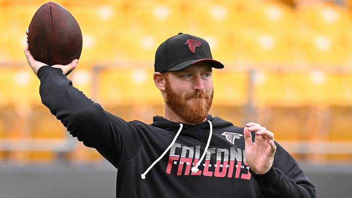  Atlanta Falcons quarterback Cooper Rush