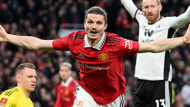 Sabitzer a offert la qualification pour les demi à Manchester United