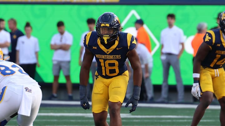 West Virginia University Bandit Curtis Jones Jr.