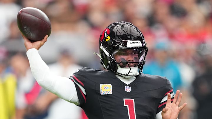 Cardinals quarterback Kyler Murray’s future on the team is up in the air for the 2026 season. Cardinals quarterback Kyler Murray’s future on the team is up in the air for the 2026 season.